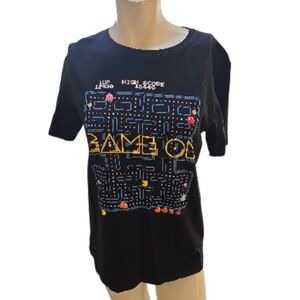 H&M Black 'Game On' Graphic Tee